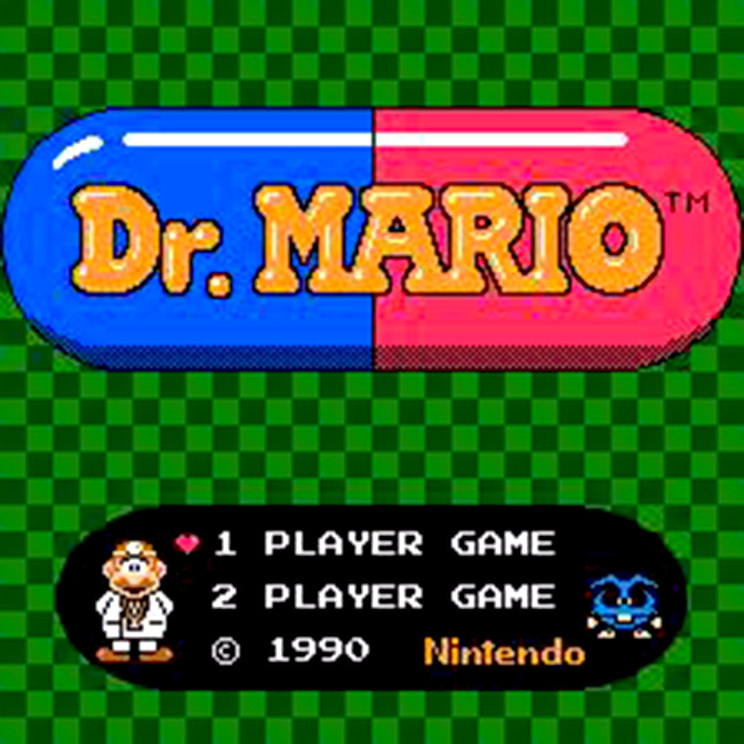 Dr. Mario NES Nintendo Game - Screenshot