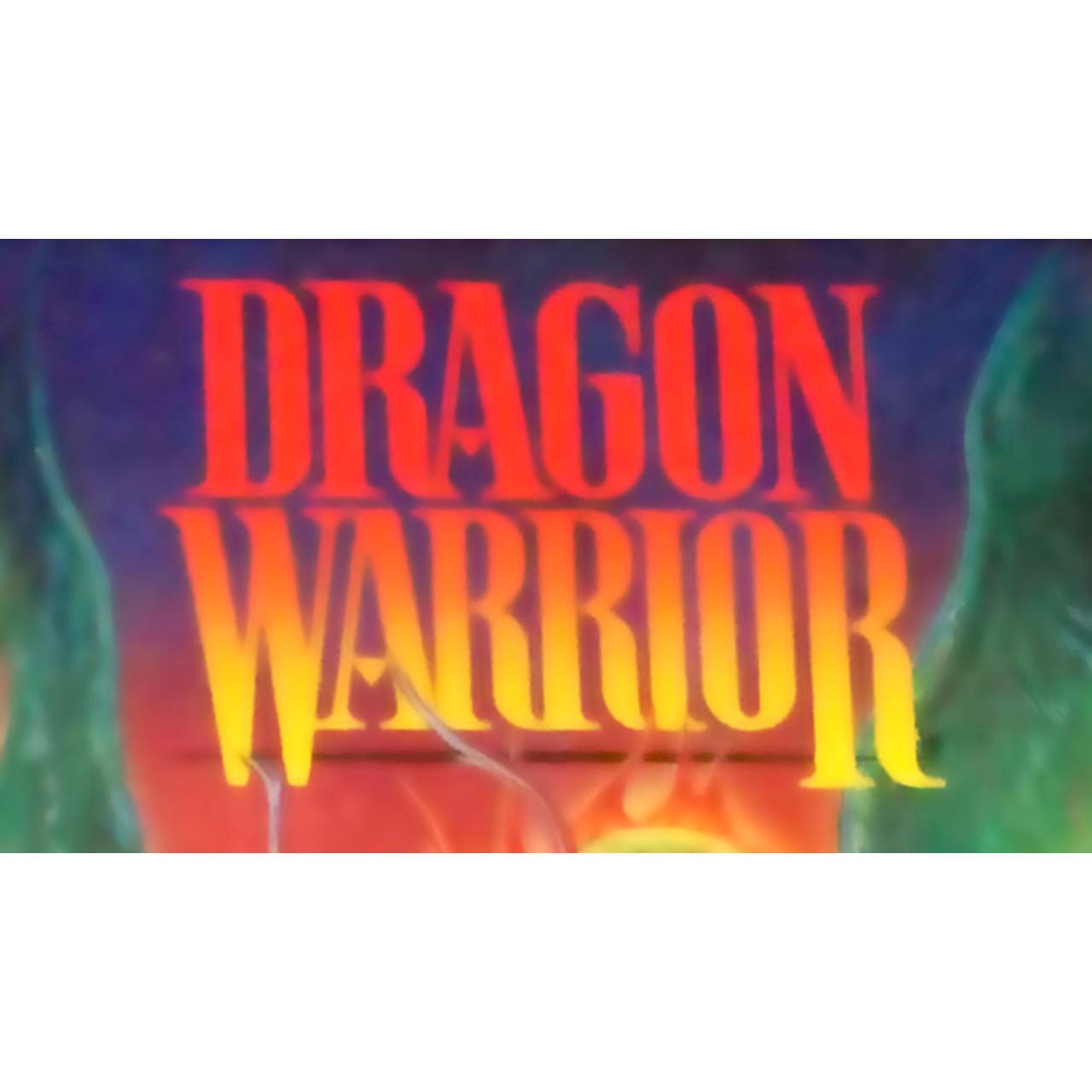 Dragon Warrior NES Nintendo Game