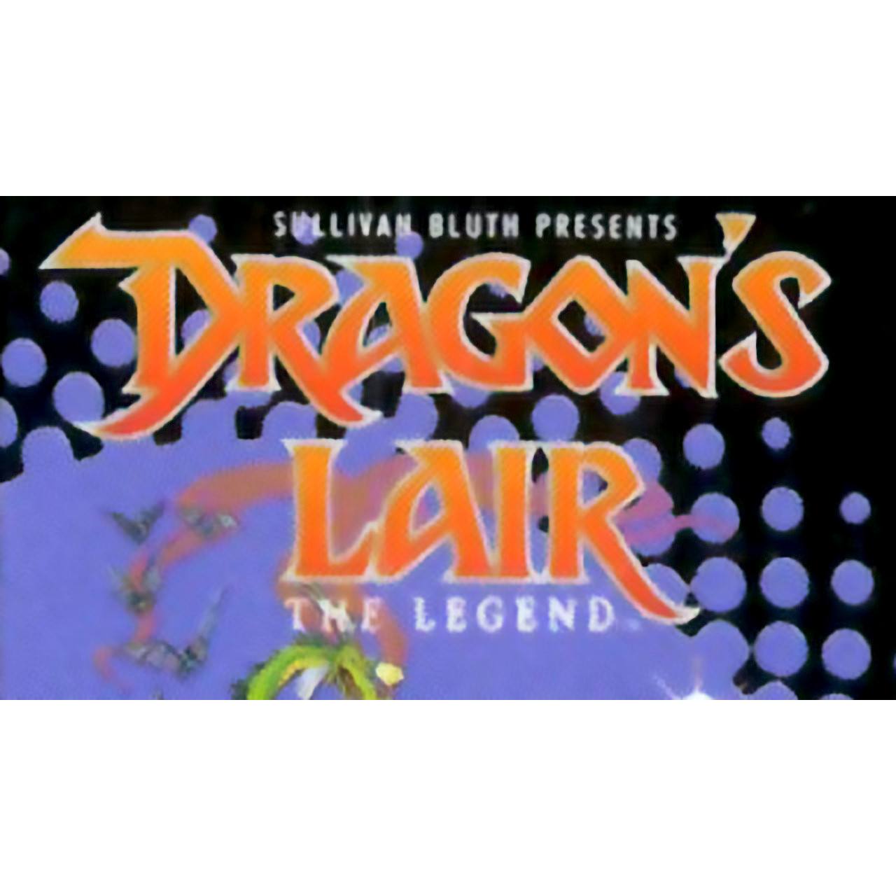 Dragon's Lair: The Legend Nintendo Game Boy Game