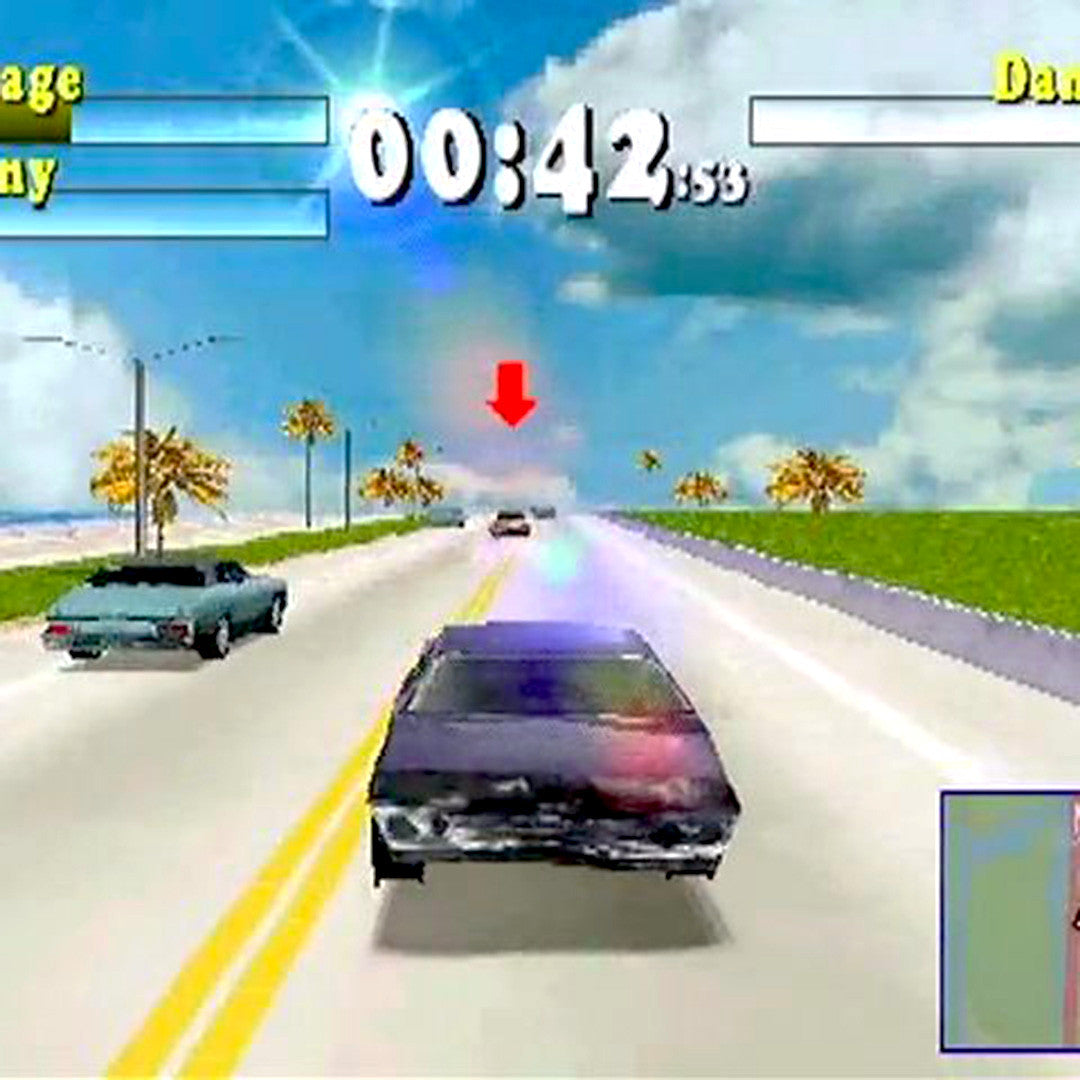 Driver Sony PlayStation Game - Screenshot 2