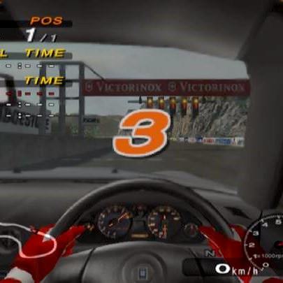 Driving Emotion Type-S Import Sony PlayStation 2 Game - Screenshot
