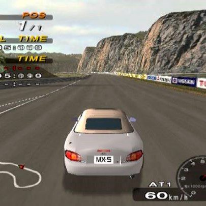 Driving Emotion Type-S Import Sony PlayStation 2 Game - Screenshot