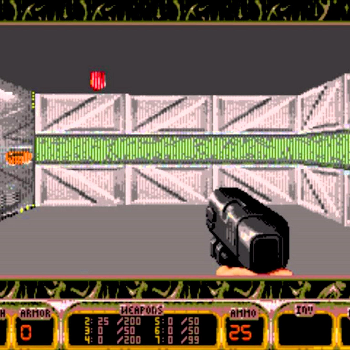 Duke Nukem 3D Sega Genesis Game - Screenshot