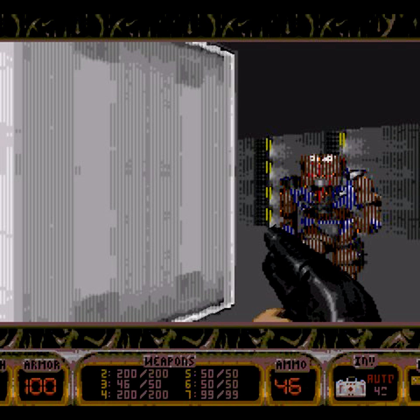 Duke Nukem 3D Sega Genesis Game - Screenshot