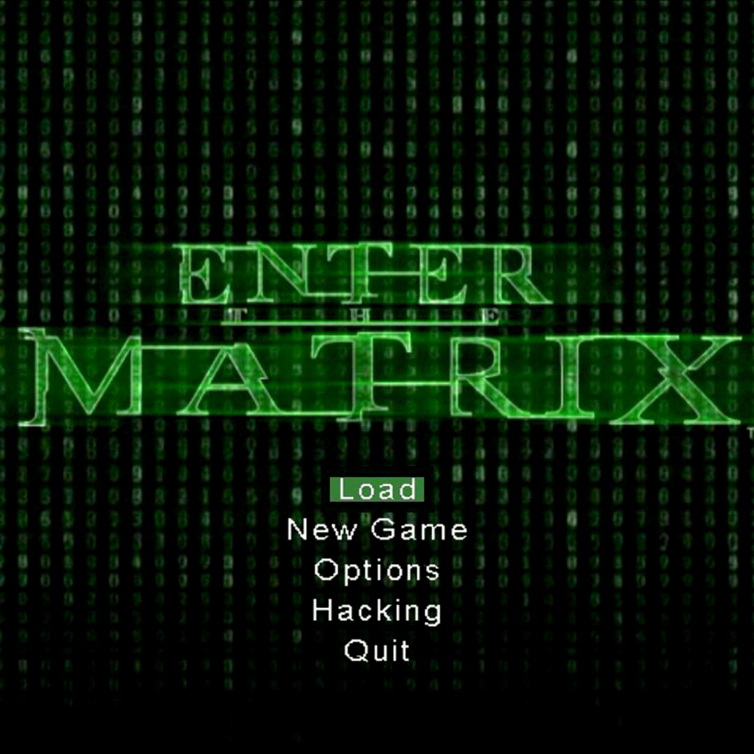 Enter the Matrix Microsoft Xbox Game - Screenshot 1