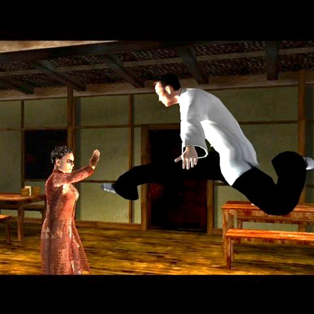 Enter the Matrix Microsoft Xbox Game - Screenshot 2