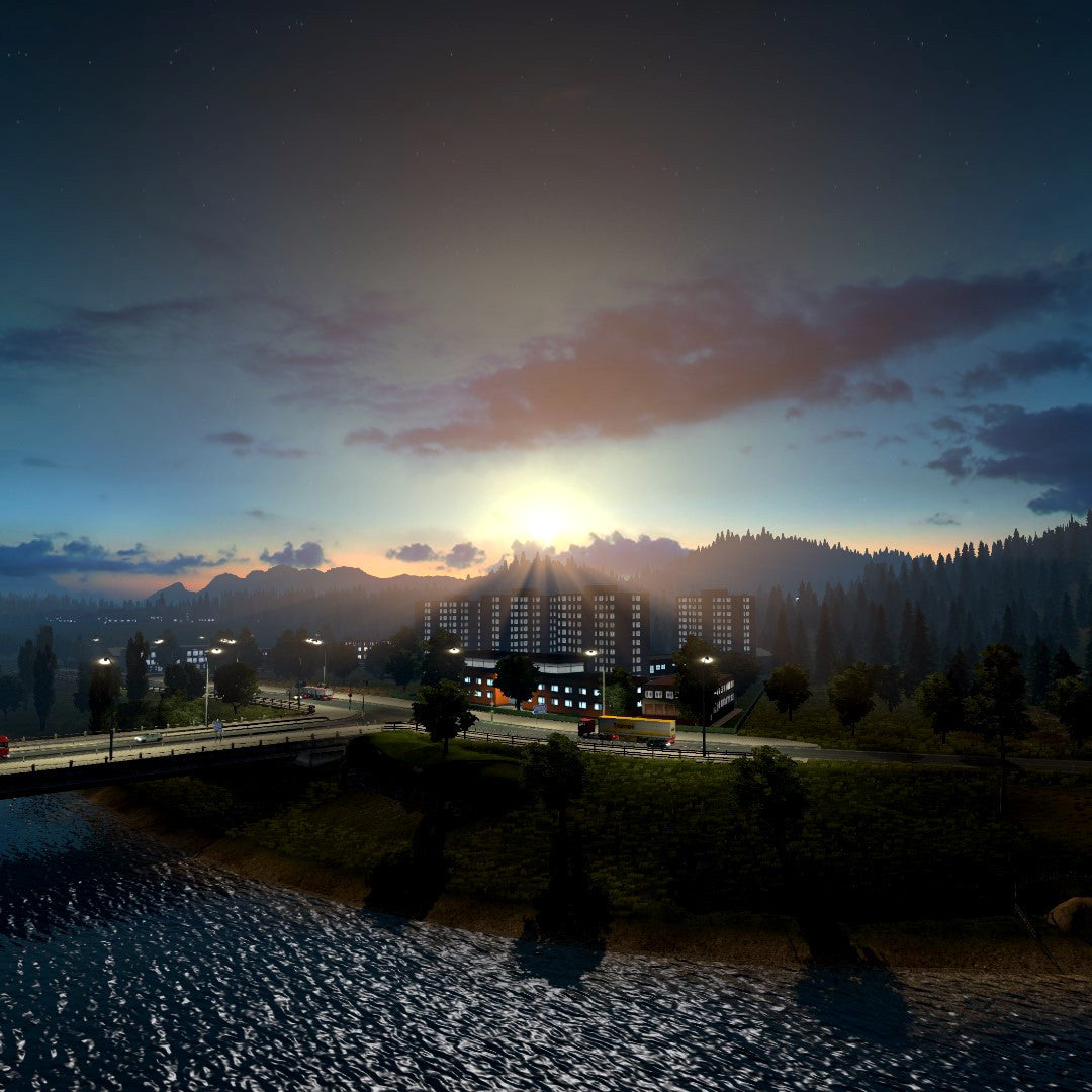 Euro Truck Simulator 2 PC Game Steam Digital Download - Screenshot