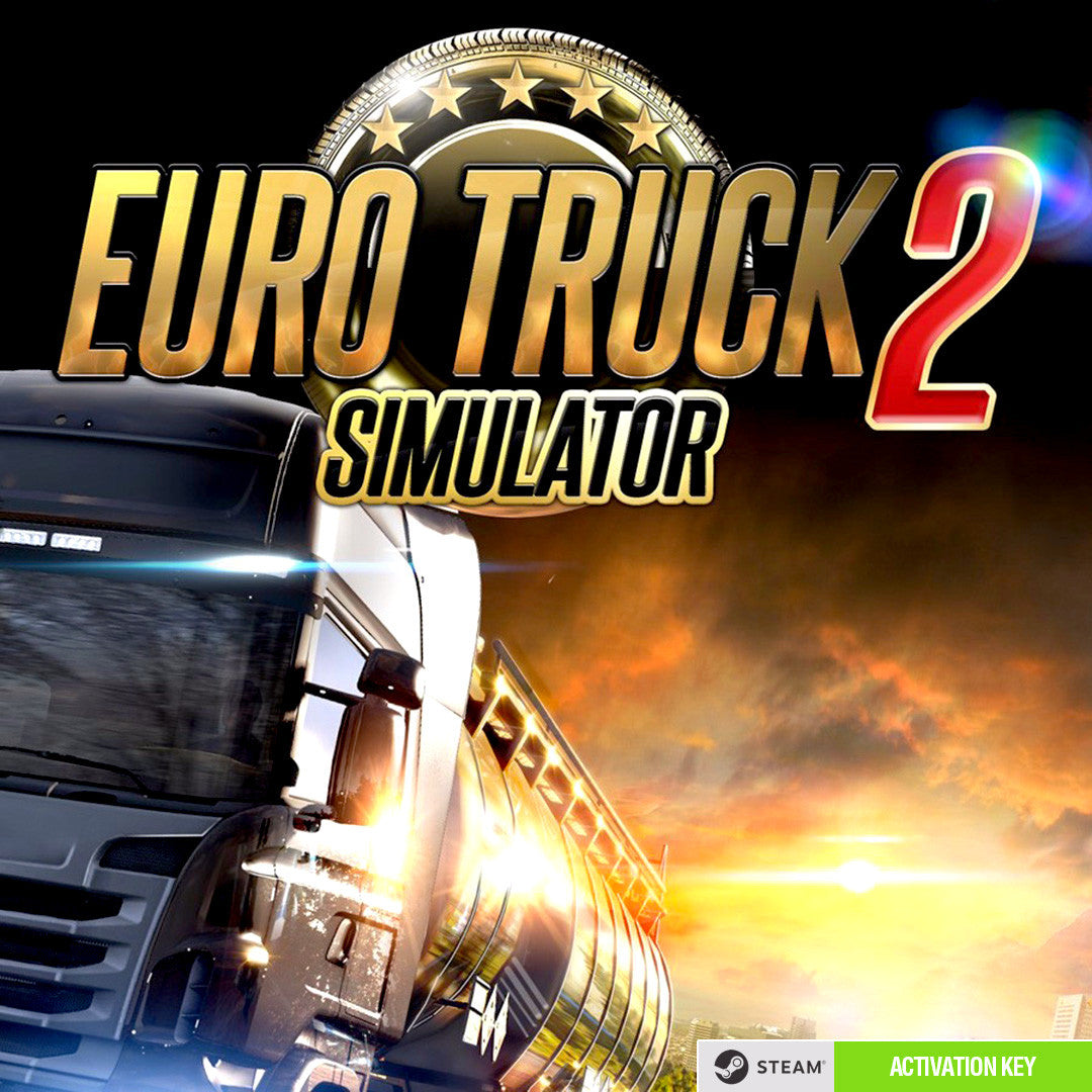 tone underjordisk sand Euro Truck Simulator 2 PC Game Steam Digital Download | PJ's Games