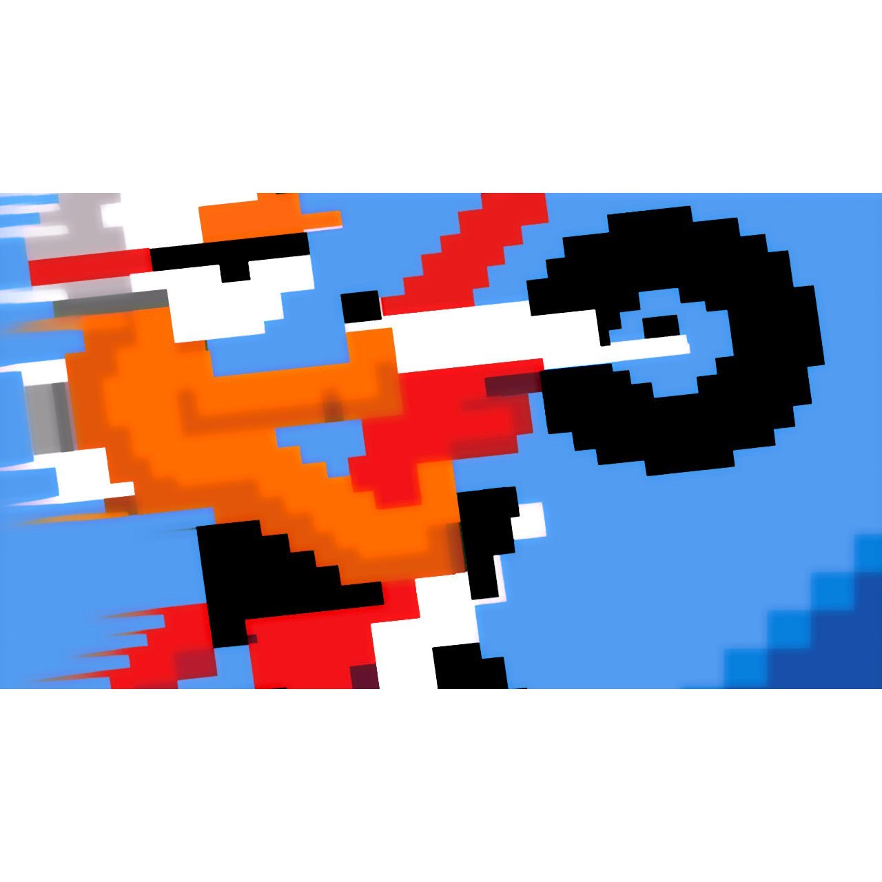 Excitebike NES Nintendo Game