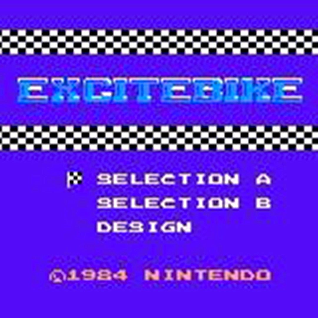 Excitebike Nintendo GBA Game Boy Advance Game - Screenshot