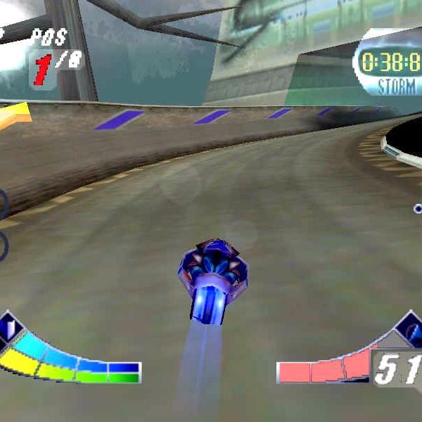 Extreme-G: XG2 Nintendo 64 N64 Game - Screenshot