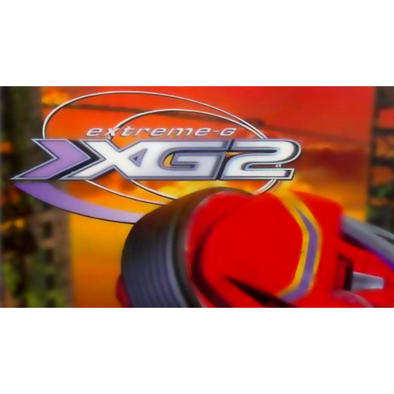 Extreme-G: XG2 Nintendo 64 N64 Game