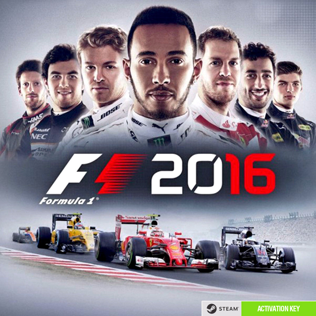 F1 2016 PC Game Steam CD Key PJs Games