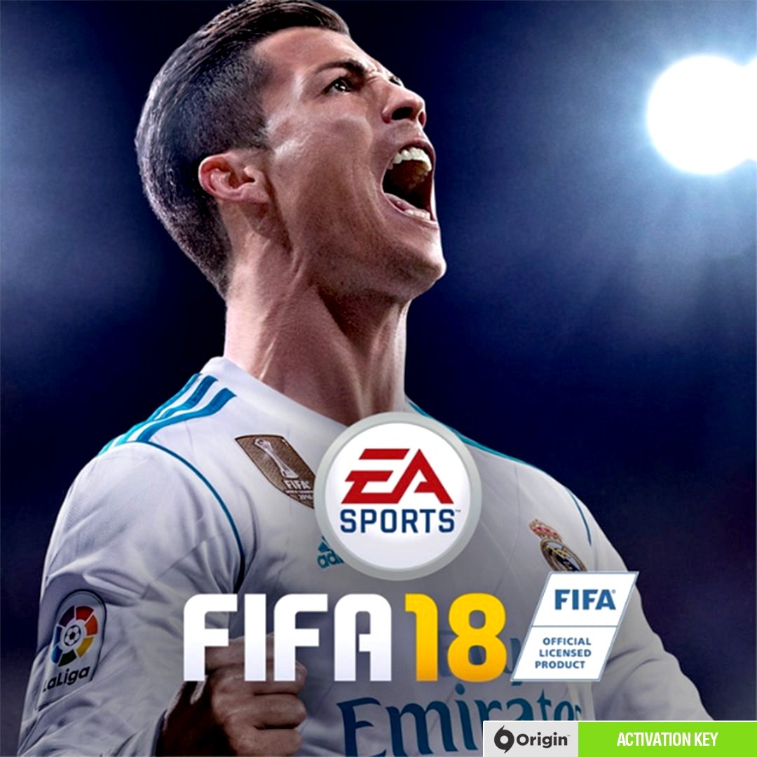 FIFA 18 PC Game Origin CD Key