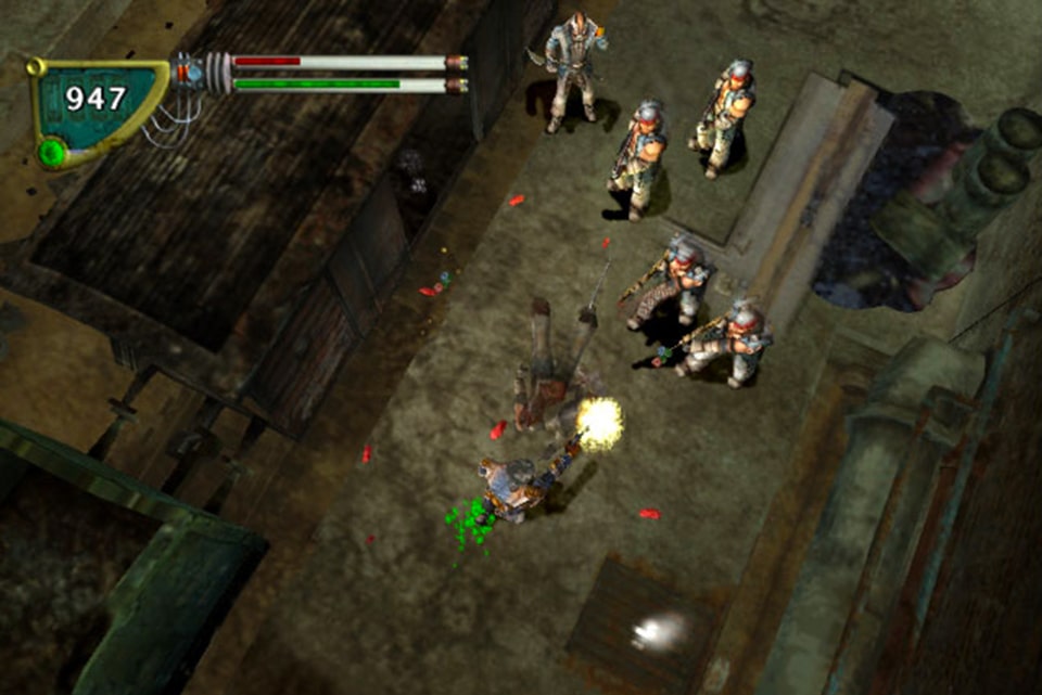 Fallout: Brotherhood of Steel | PlayStation 2 | Screenshot