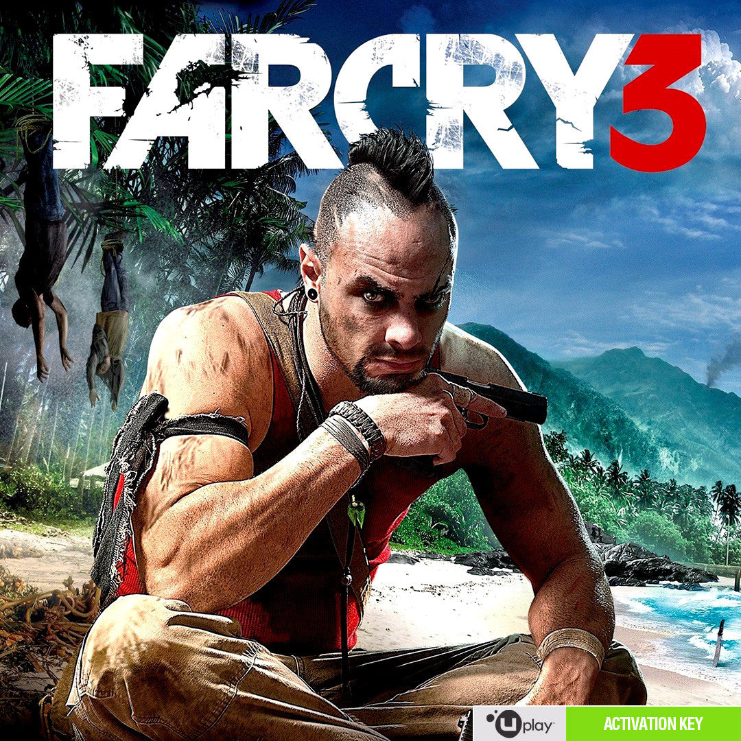 Far Cry 3 PC Game Uplay Digital Download
