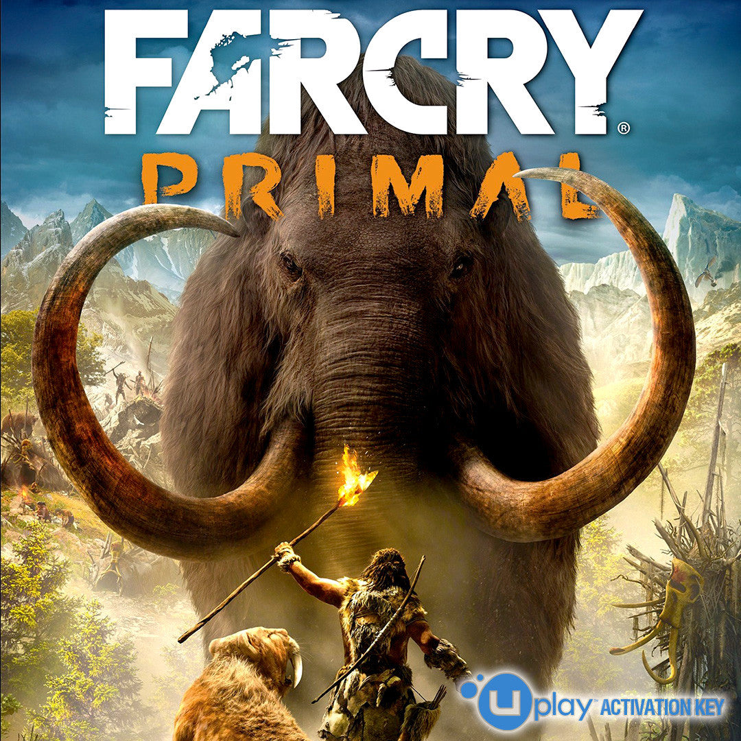 Far Cry: Primal PC Game Uplay Digital Download