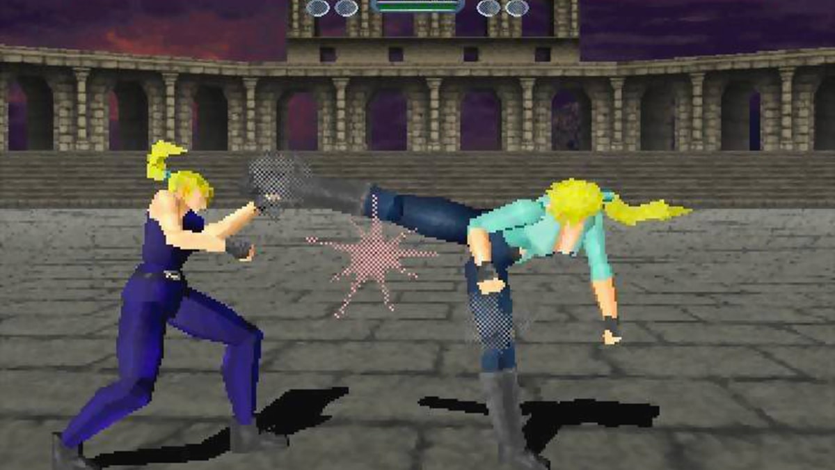 Fighters Megamix | Sega Saturn | Japan | Screenshot