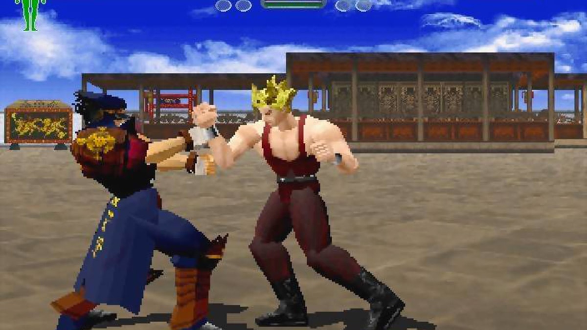 Fighters Megamix | Sega Saturn | Japan | Screenshot