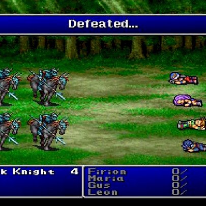 Final Fantasy Origins Sony PlayStation Game - Screenshot