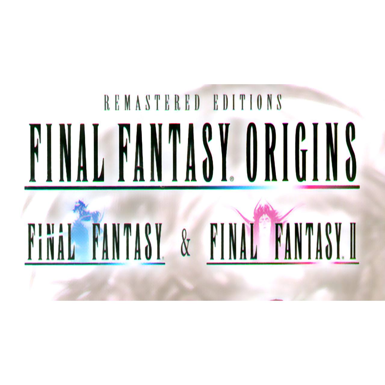 Final Fantasy Origins Sony PlayStation Game