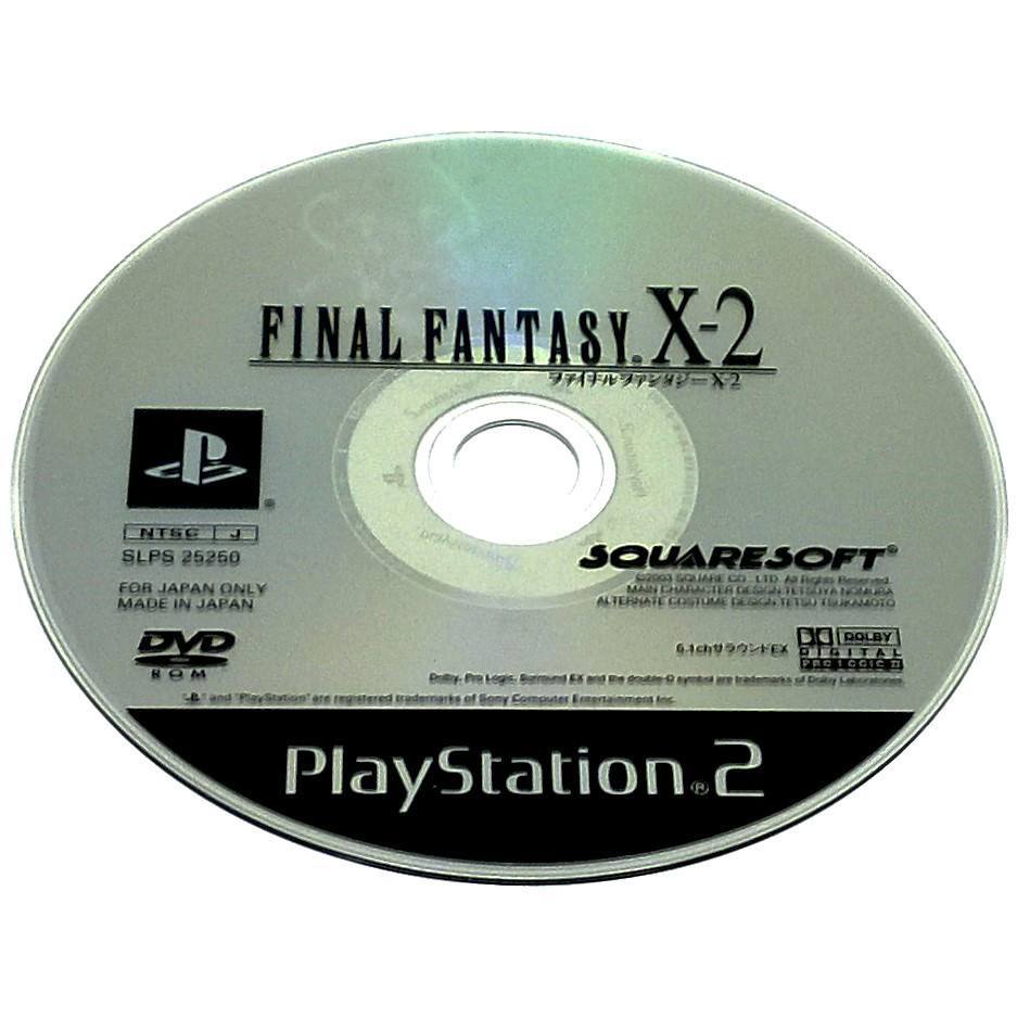 Final Fantasy X-2 for PlayStation 2 (Import) - Game disc