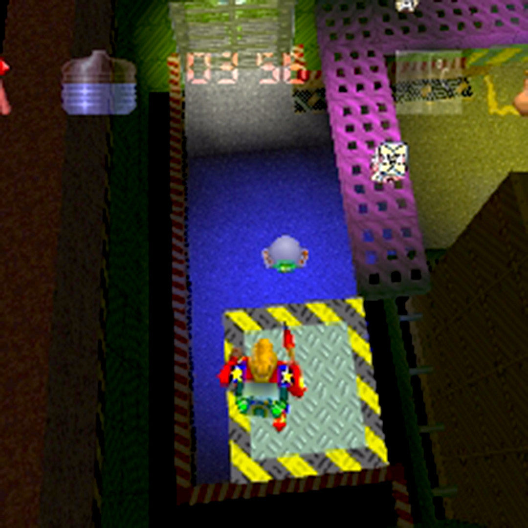 Fire Panic - Mack no Rescue Daisakusen Japan Import Sony PlayStation Game - Screenshot