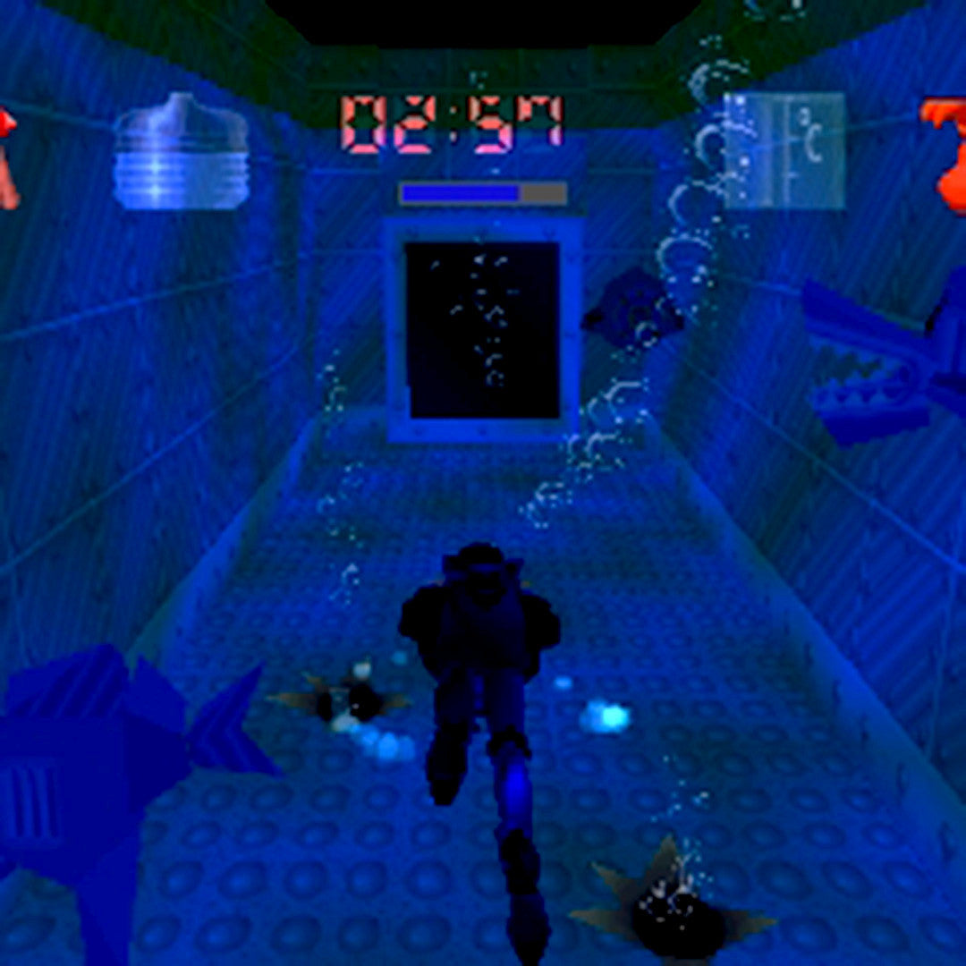 Fire Panic - Mack no Rescue Daisakusen Japan Import Sony PlayStation Game - Screenshot