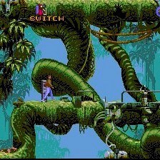 Flashback: The Quest for Identity SNES Super Nintendo Game - Screenshot