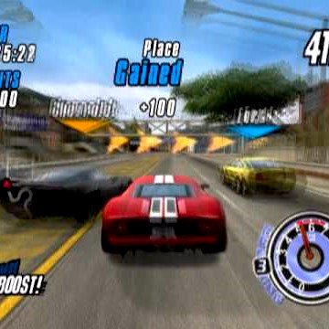 Ford vs. Chevy Sony PlayStation 2 Game - Screenshot