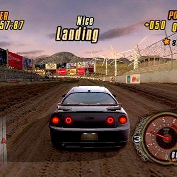 Ford vs. Chevy Sony PlayStation 2 Game - Screenshot