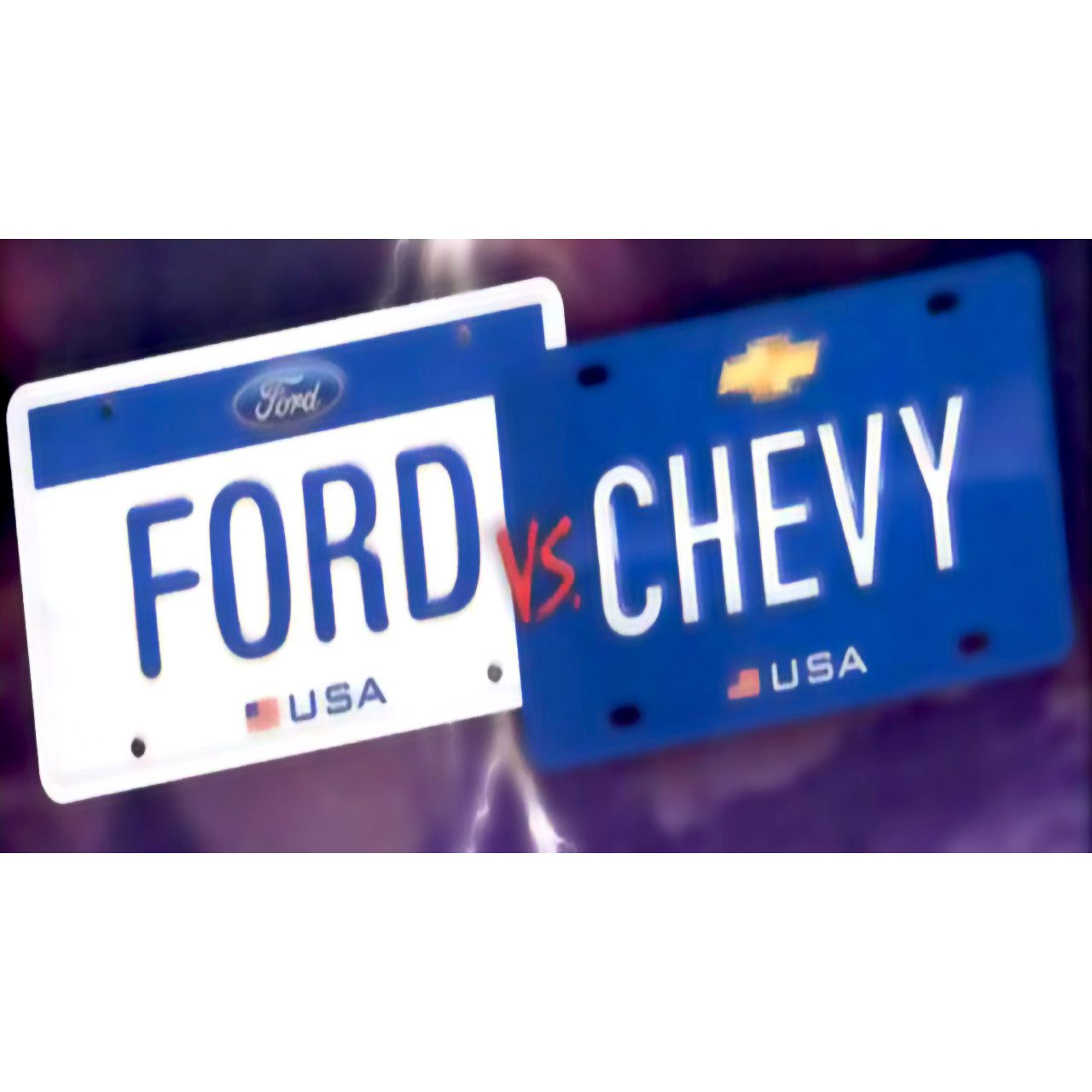 Ford vs. Chevy Sony PlayStation 2 Game