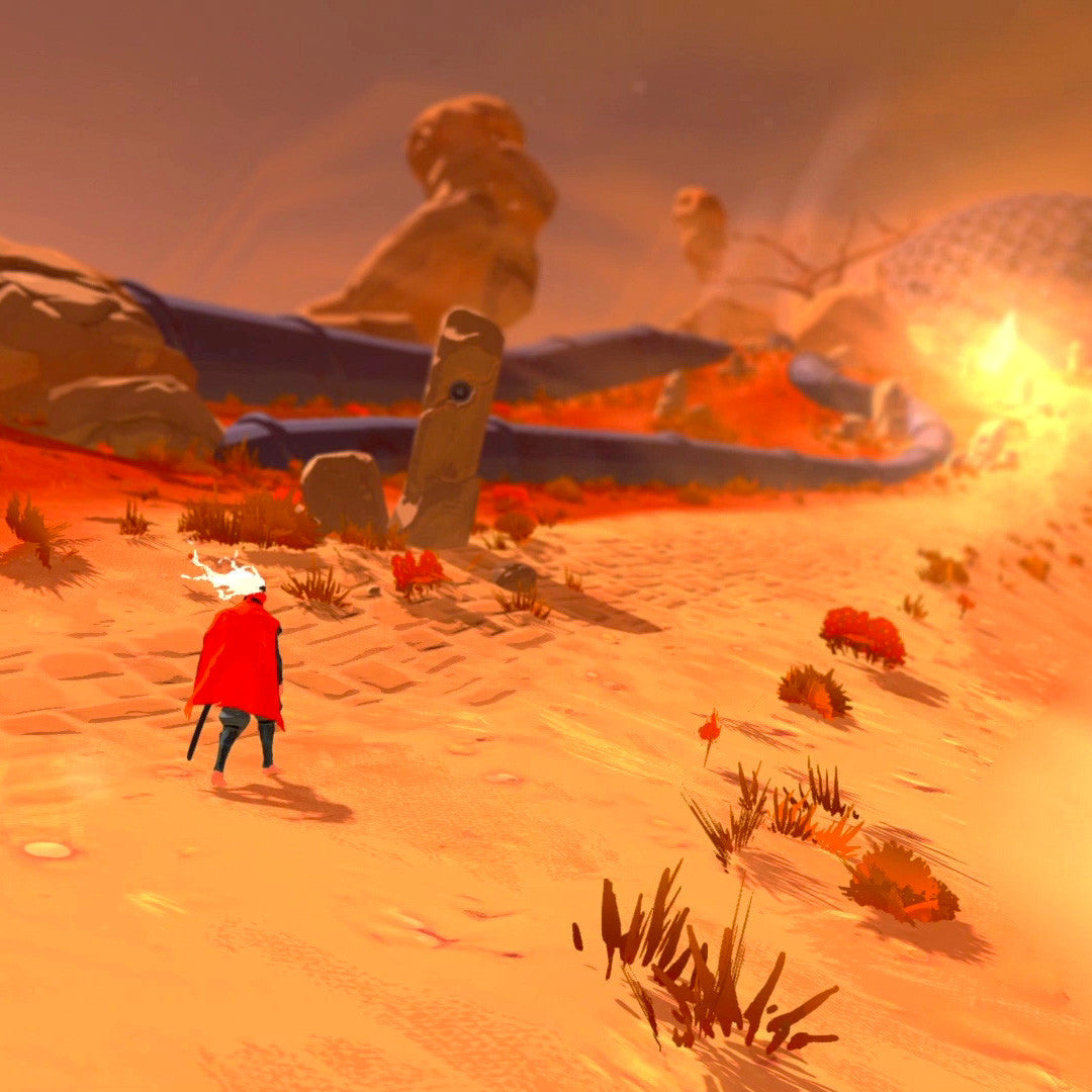 Furi PC Game Steam CD Key - Screenshot 3