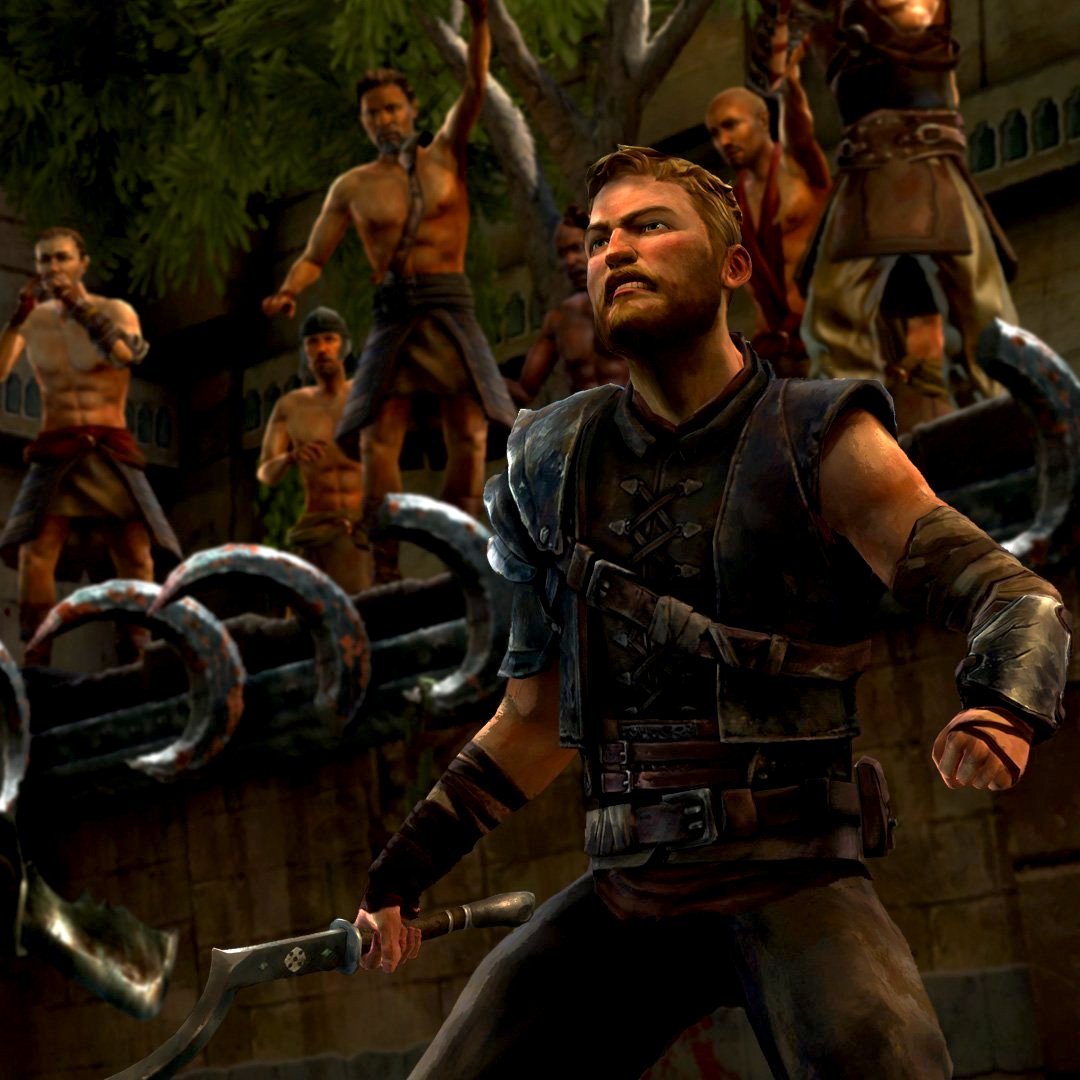 Game of Thrones - A Telltale Games Series PC Game Steam CD Key - Screenshot 1