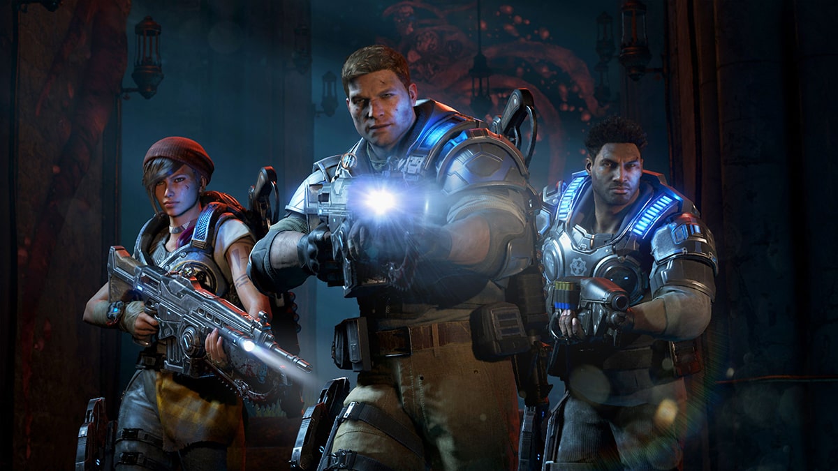 Gears of War 4 - PC Xbox Game - Screenshot