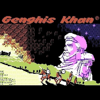 Genghis Khan NES Nintendo Game - Screenshot