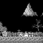 Ghosts 'N Goblins Nintendo Game Boy Game - Screenshot
