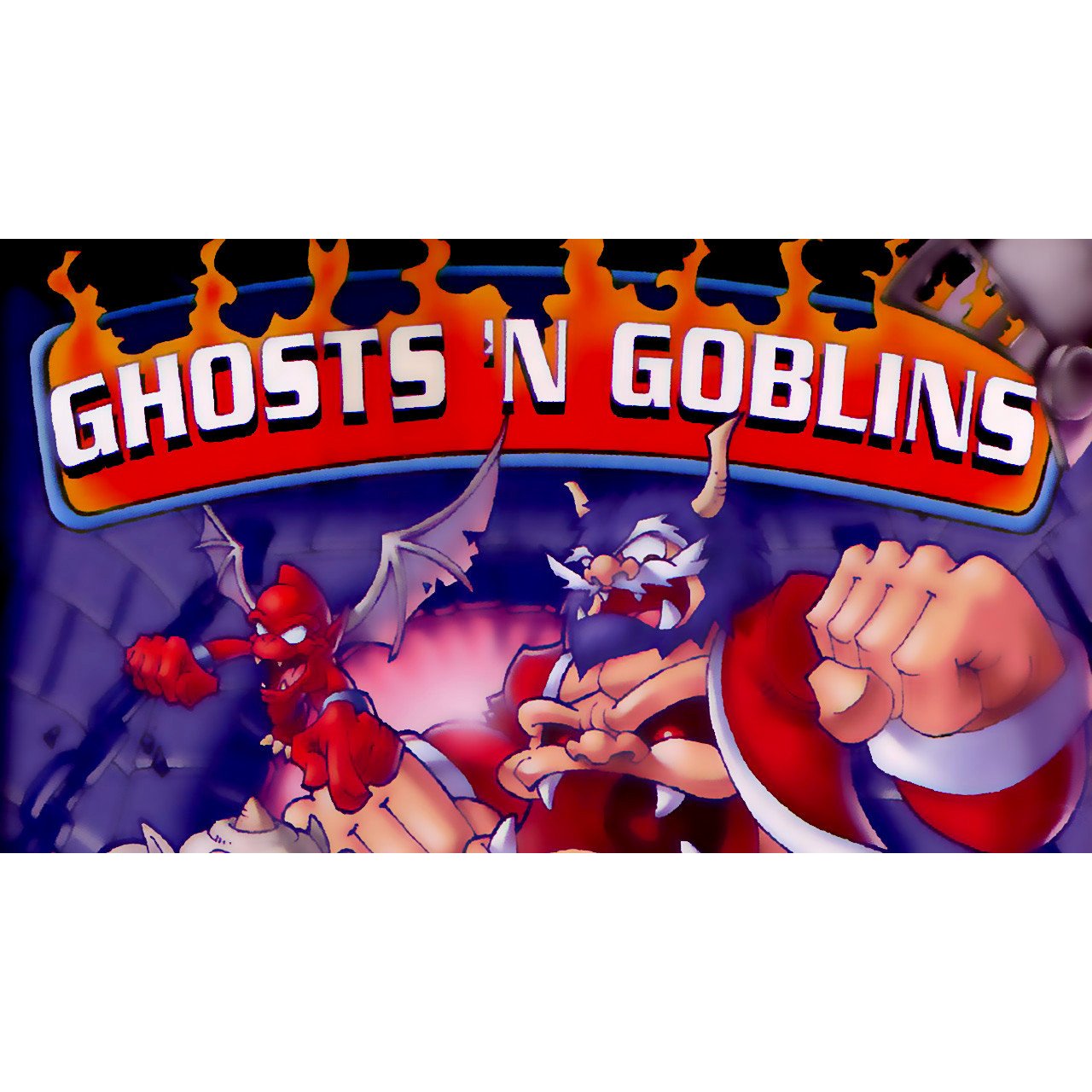 Ghosts 'N Goblins Nintendo Game Boy Game