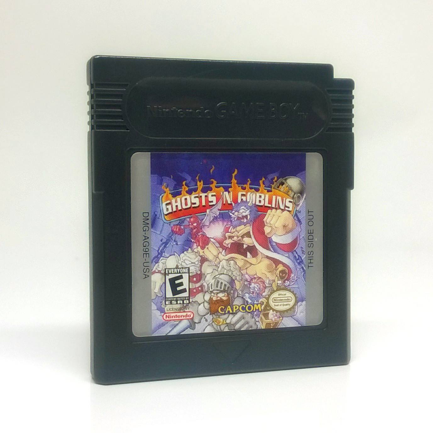 Ghosts 'N Goblins Nintendo Game Boy Game