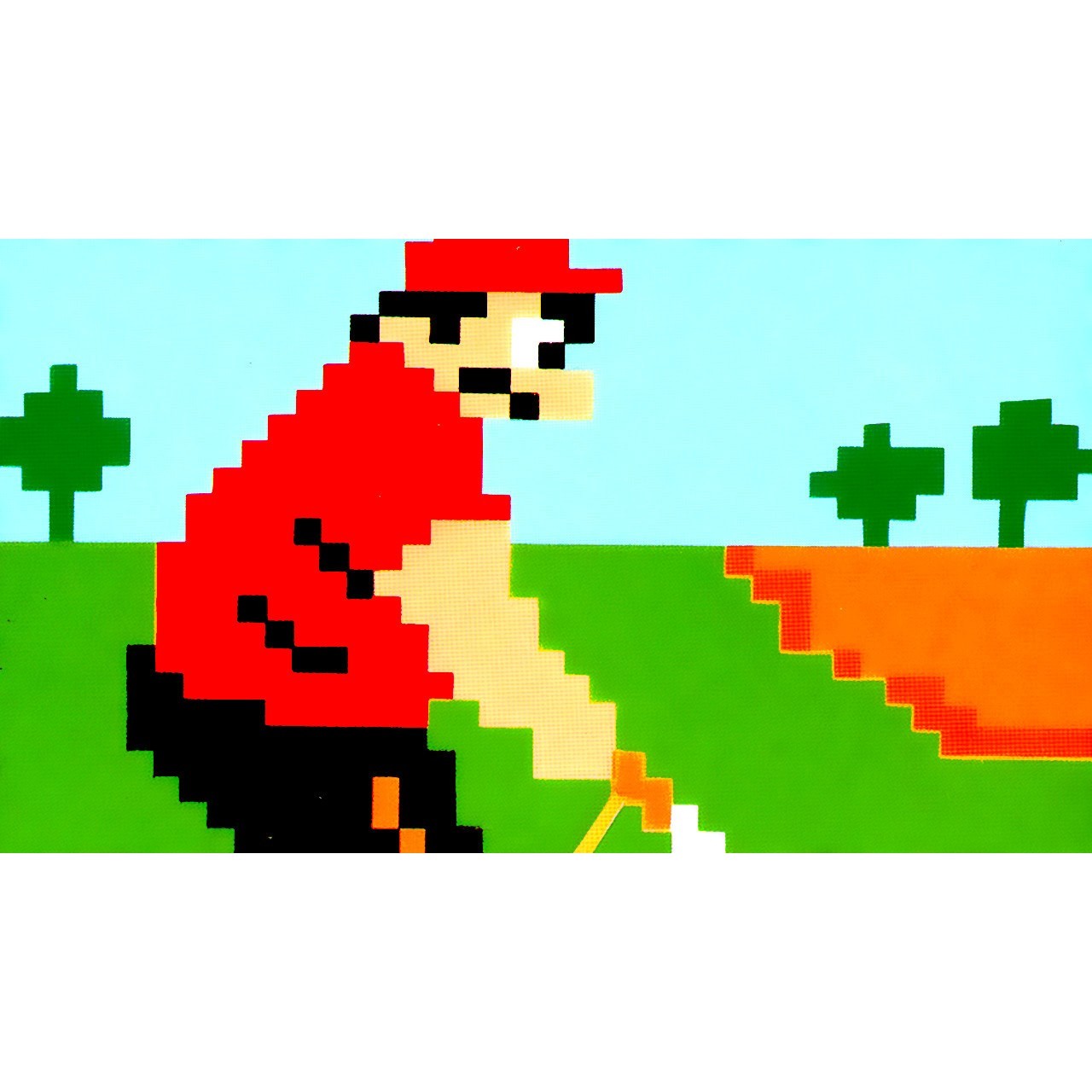 Golf NES Nintendo Game