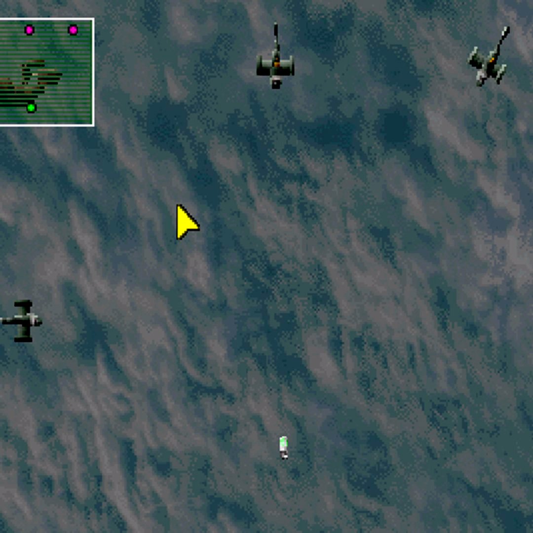 Gotha: Ismailia Seneki Import Sega Saturn Game - Screenshot 4