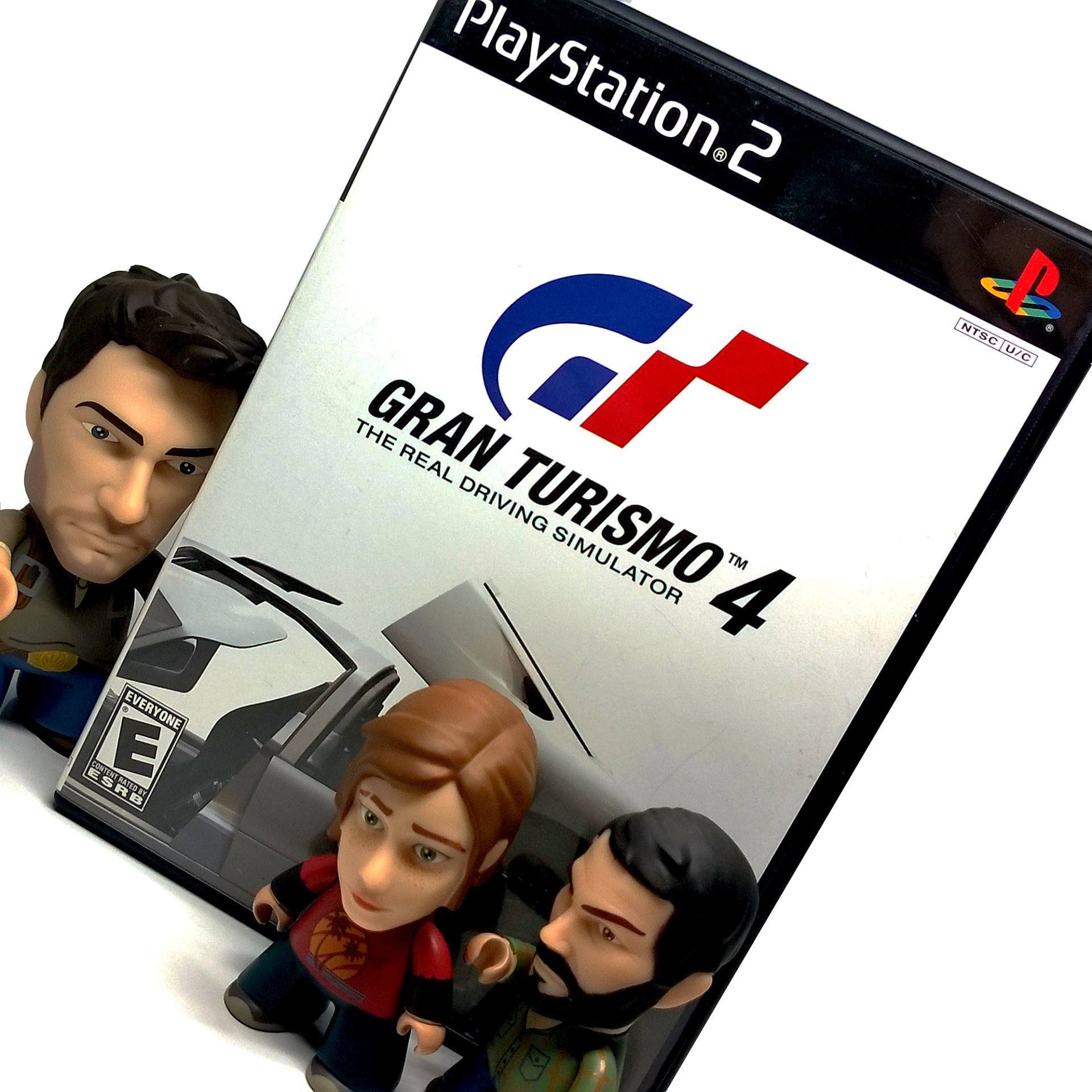 Playstation 2 / Gran Turismo 4, Sony SCUS-97328