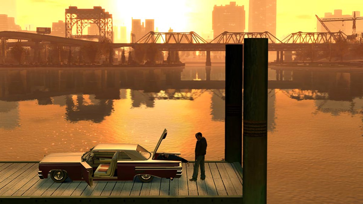 Grand Theft Auto IV: Complete Edition - PC Rockstar Game - Screenshot