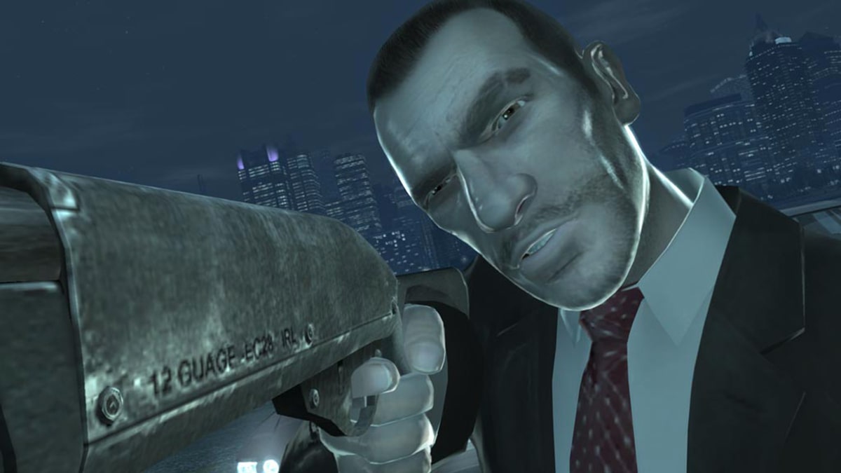 Grand Theft Auto IV: Complete Edition - PC Rockstar Game - Screenshot
