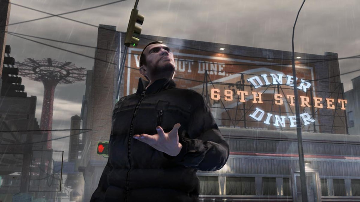 Grand Theft Auto IV: Complete Edition - PC Rockstar Game - Screenshot