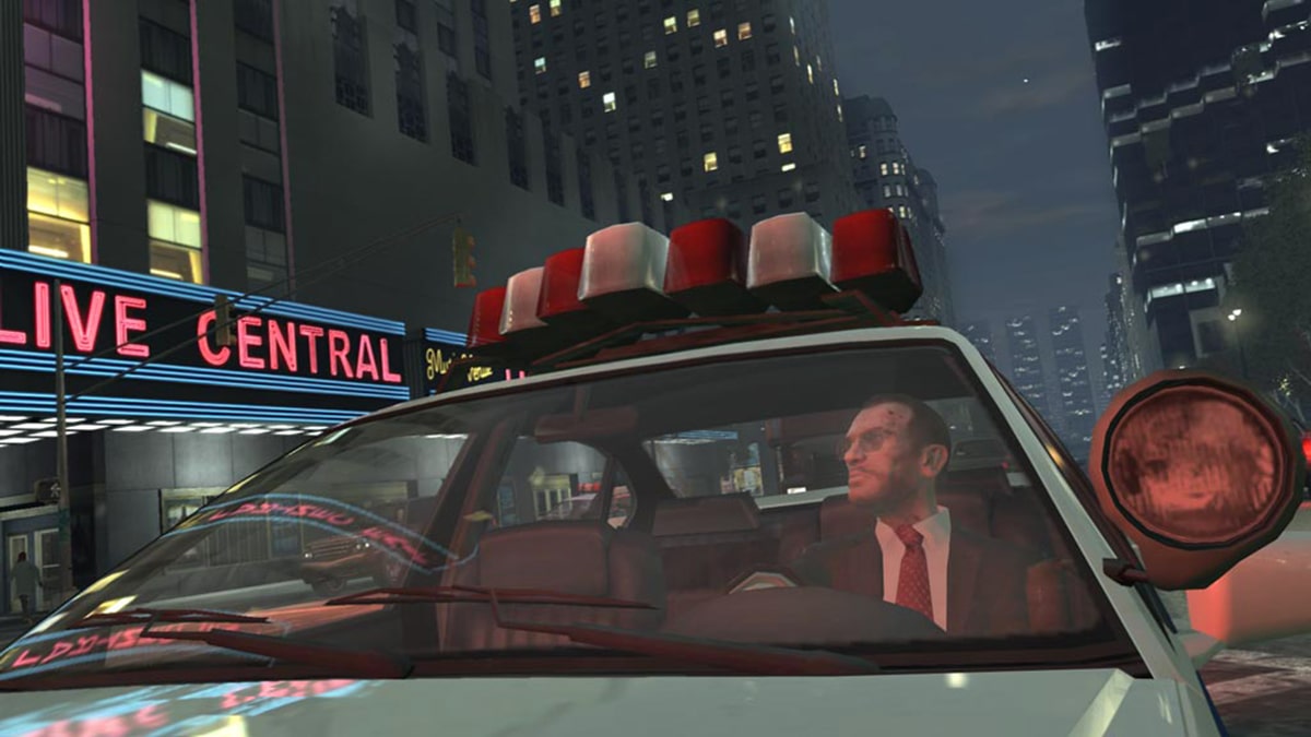 Grand Theft Auto IV: Complete Edition - PC Rockstar Game - Screenshot