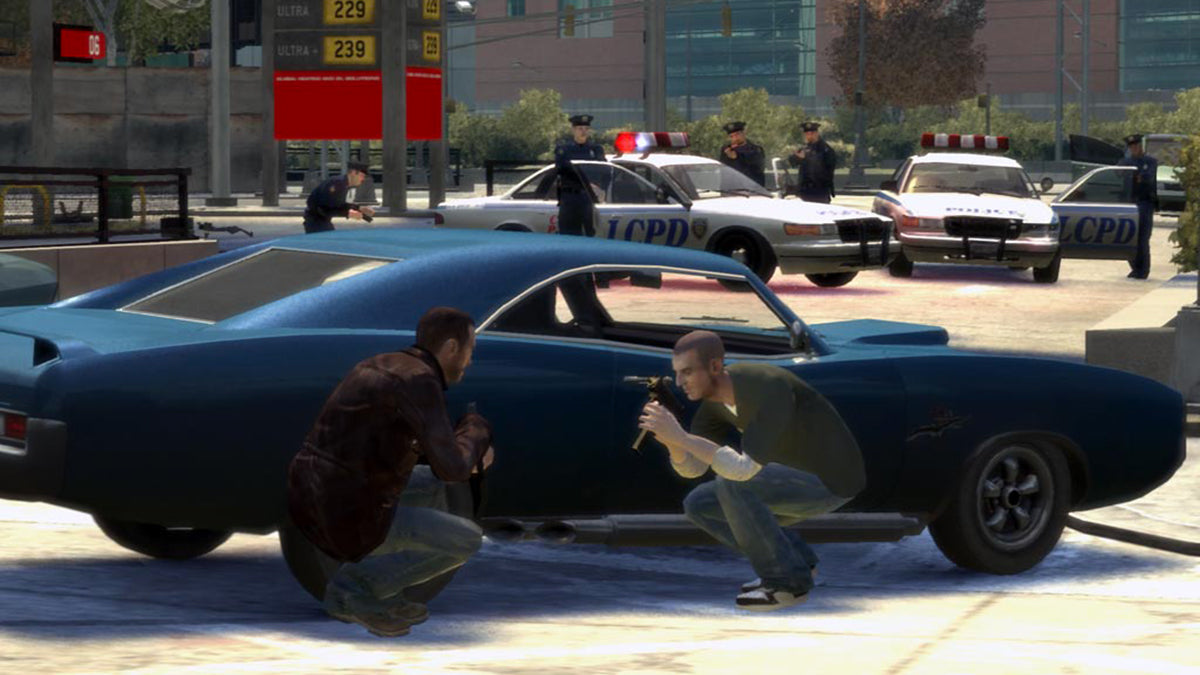 Grand Theft Auto IV: Complete Edition - PC Rockstar Game - Screenshot