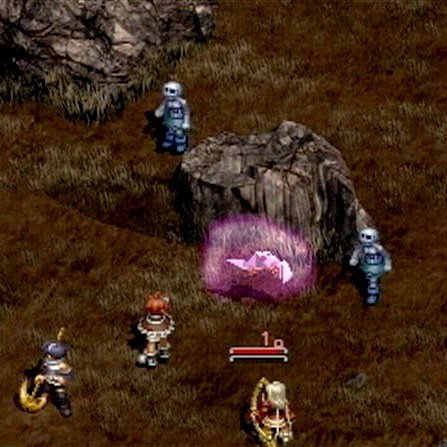 Growlanser II: The Sense of Justice Import Sony PlayStation 2 Game - Screenshot