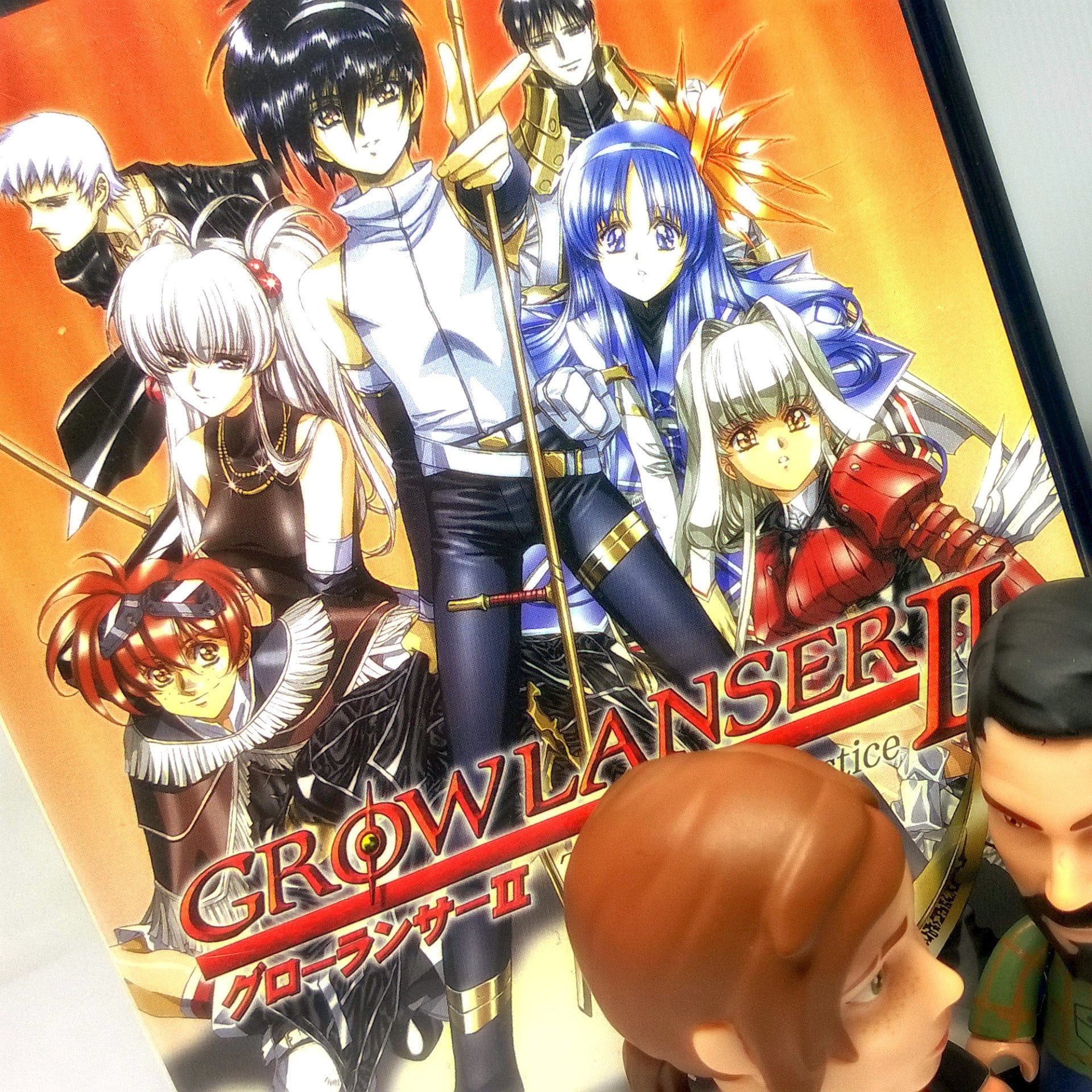 Growlanser II: The Sense of Justice Import Sony PlayStation 2 Game