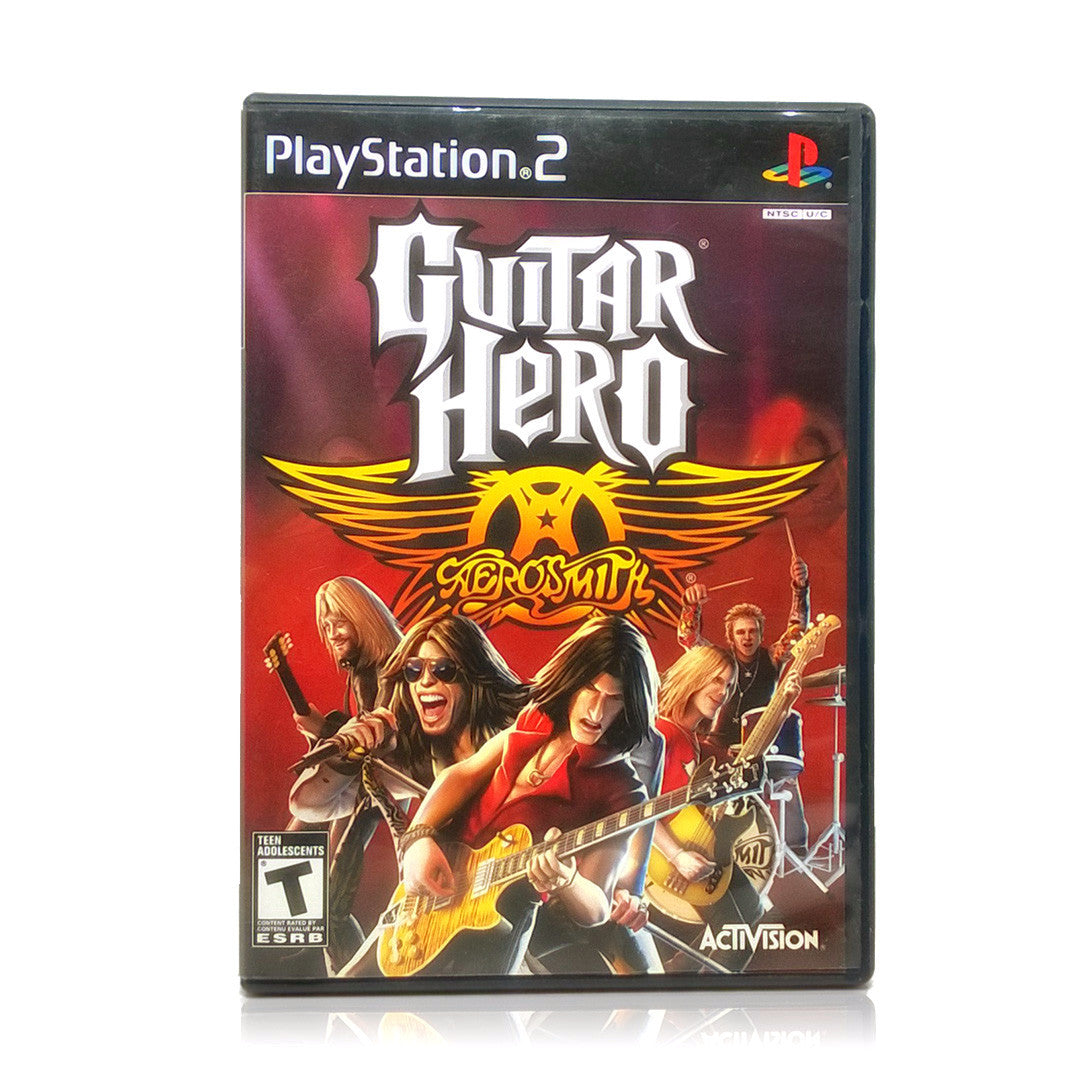 AcTiVision Guitar Hero III: Legends of Rock - Game Only (Playstation 2)  Musical Games for Playstation 2 : Video Games 